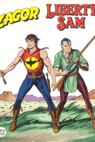 Zagor SD Liberty Sam