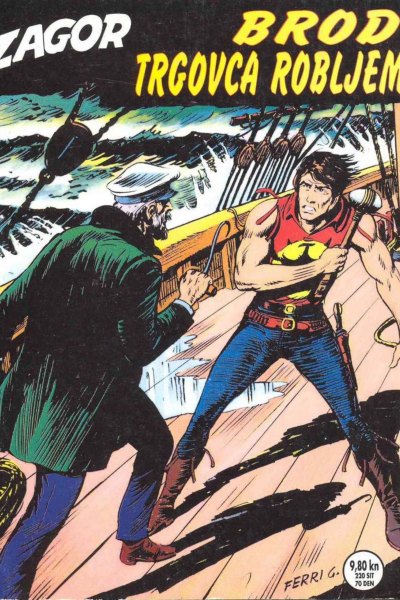 Zagor SD Brod trgovca robljem