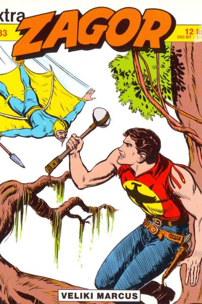 Zagor SD extra Veliki Marcus