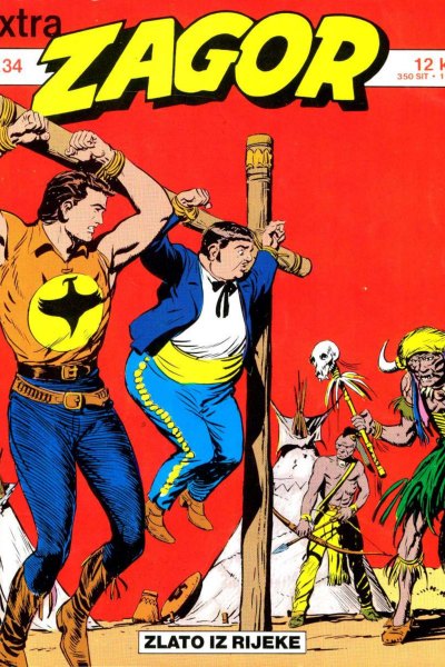 Zagor SD extra Zlato iz Rijeke