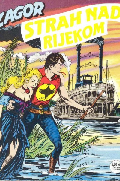 Zagor SD Strah nad rijekom