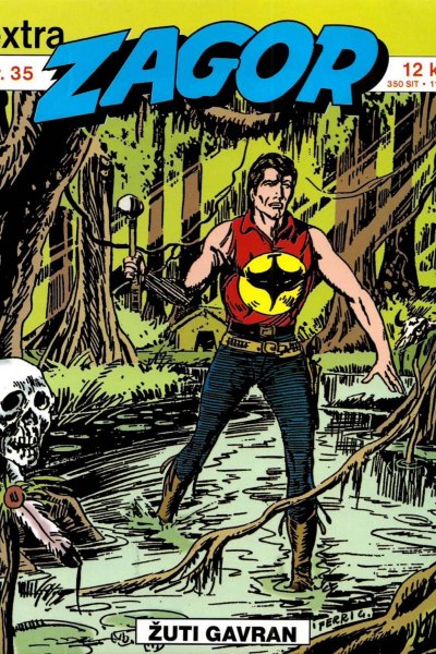 Zagor SD extra Zuti gavran