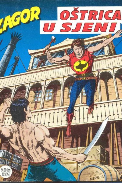 Zagor SD Ostrica u sjeni