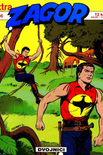 Zagor SD extra Dvojnici