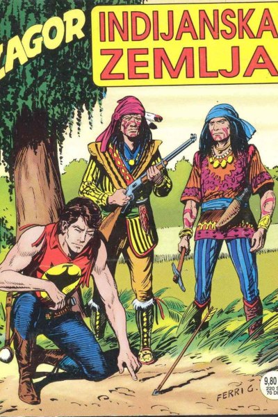 Zagor SD Indijanska zemlja