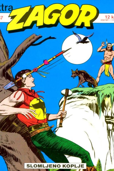 Zagor SD extra Slomljeno koplje