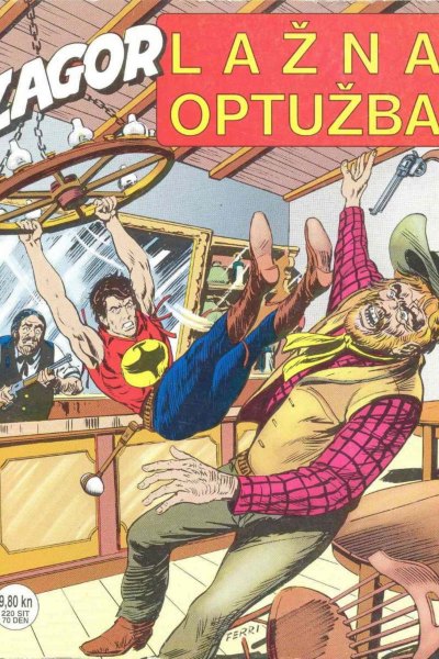 Zagor SD Lazna optuzba