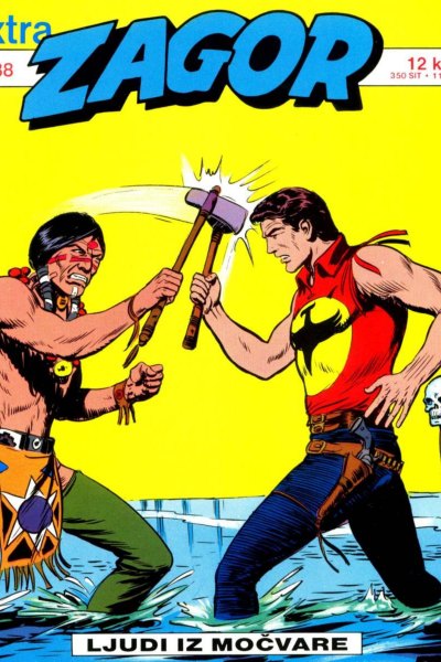 Zagor SD extra Ljudi iz Mocvare