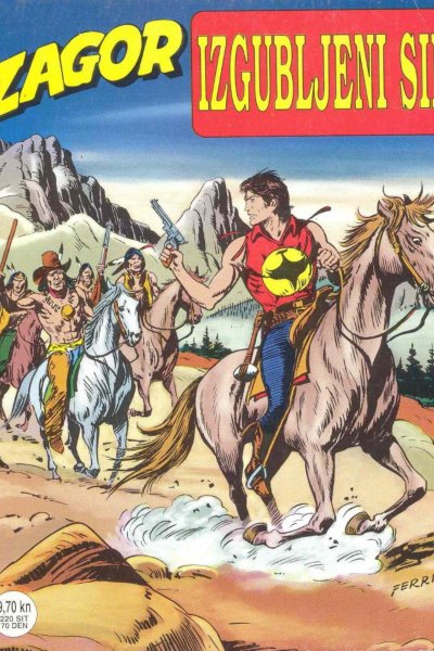 Zagor SD Izgubljeni sin