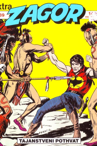 Zagor SD extra Tajanstveni pothvat