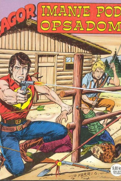 Zagor SD Imanje pod opsadom