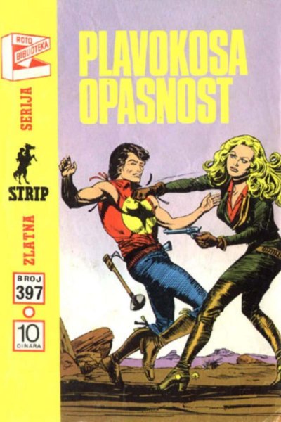 Plavokosa Opasnost