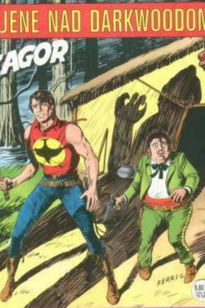Zagor SD Sjene nad Darkwoodom