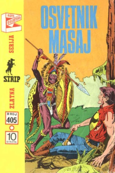 Osvetnik Masaj