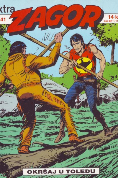 Zagor SD extra Okrsaj u Toledu