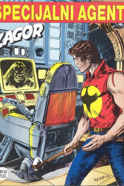 Zagor SD Specijalni agent