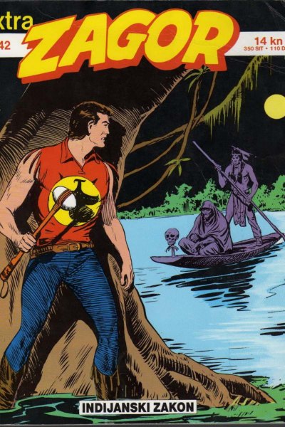 Zagor SD extra Indijanski zakon