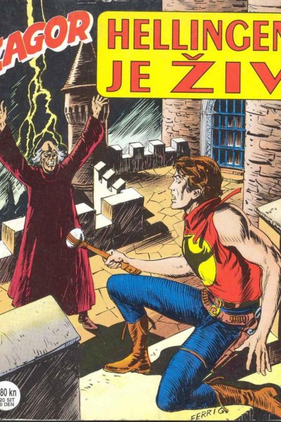 Zagor SD Helingen je ziv