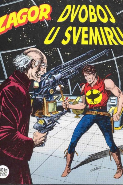 Zagor SD Dvoboju svemiru