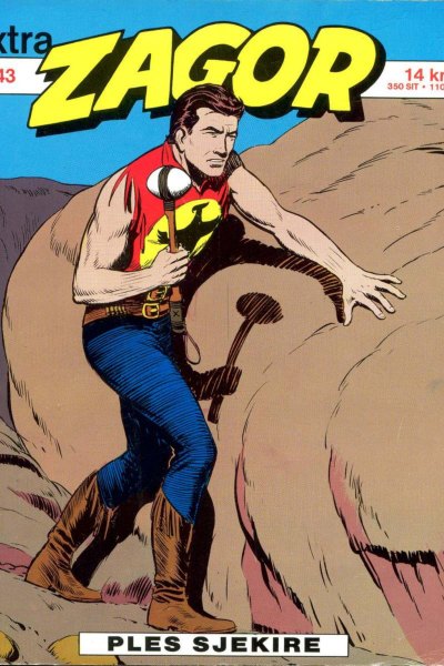 Zagor SD extra Ples sjekire