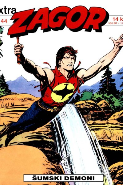 Zagor SD extra Sumski demoni