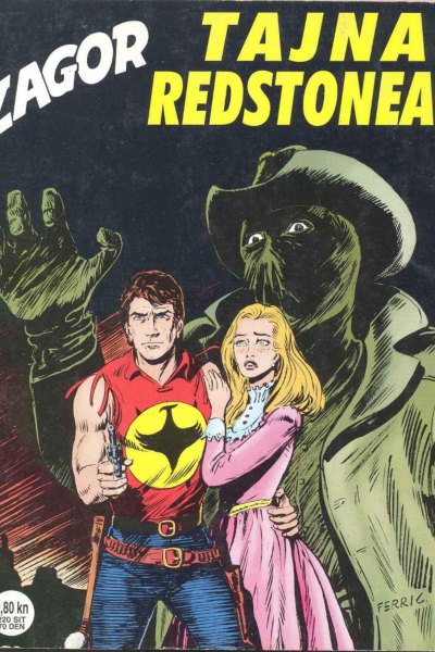 Zagor SD Tajna Redstonea