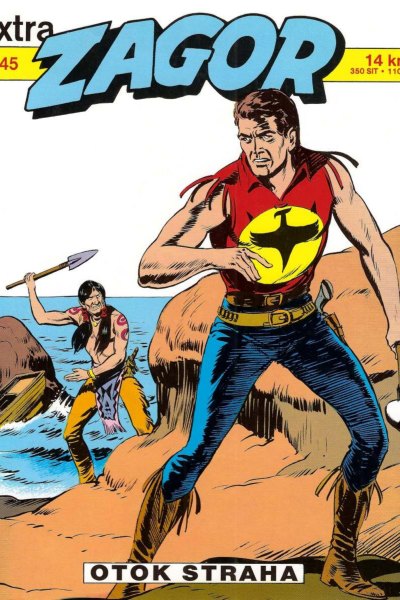 Zagor SD extra Otok straha