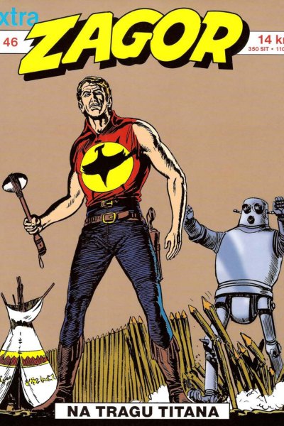 Zagor SD extra Na tragu Titana