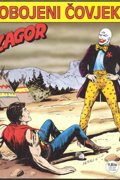 Zagor SD Obojeni covjek