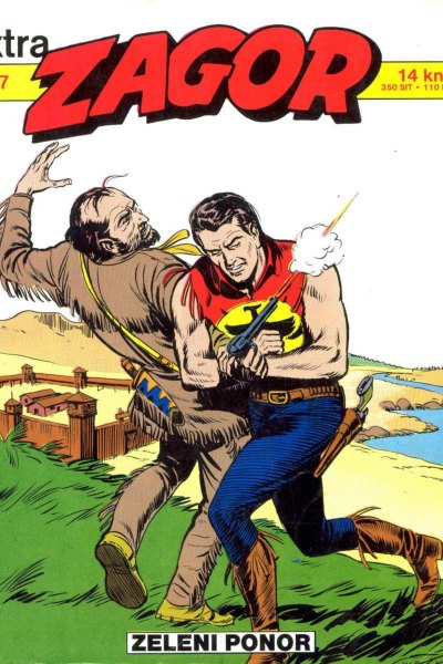 Zagor SD extra Zeleni ponor