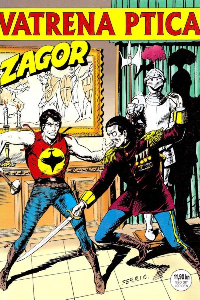 Zagor SD Vatrena ptica