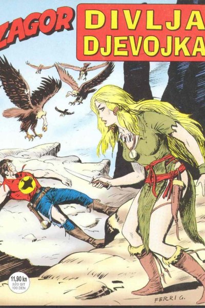 Zagor SD Divlja djevojka