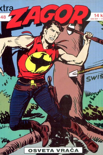 Zagor SD extra Osveta vraca