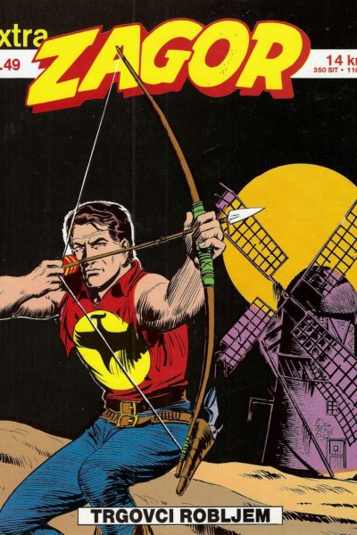 Zagor SD extra Trgovci robljem