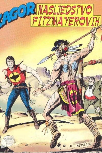 Zagor SD Nasljedstvo Fitzmayerovih
