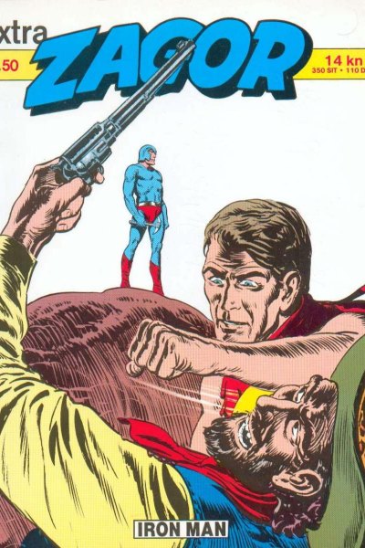 Zagor SD extra Iron Man
