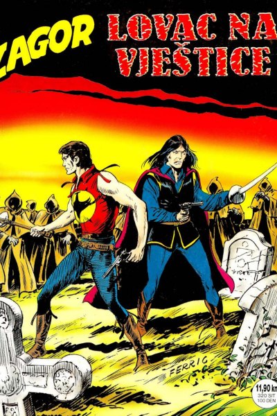 Zagor SD Lovac na Vjestice