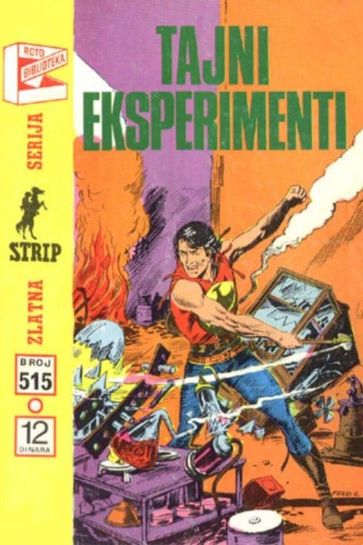Tajni Eksperimenti