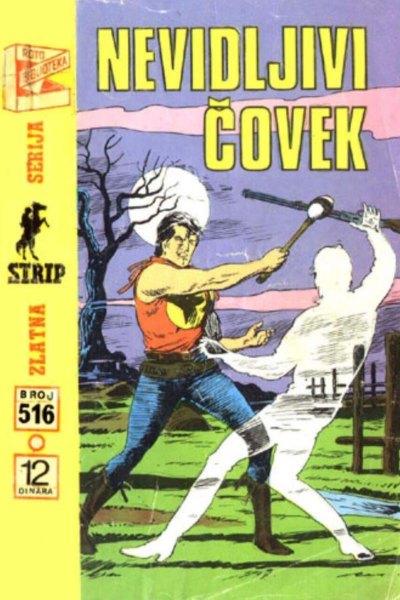 Nevidljivi Covek