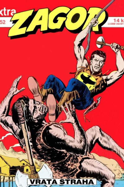 Zagor SD extra Vrata Straha