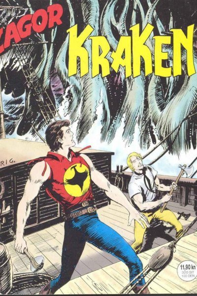 Zagor SD Kraken