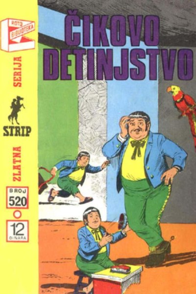 Cikovo Detinjstvo