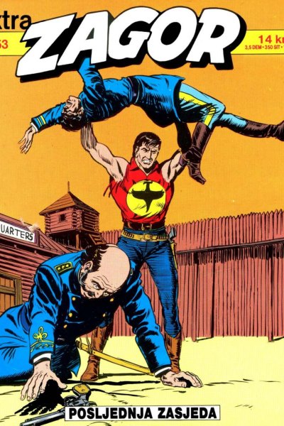 Zagor SD extra Posljedna Zasjeda