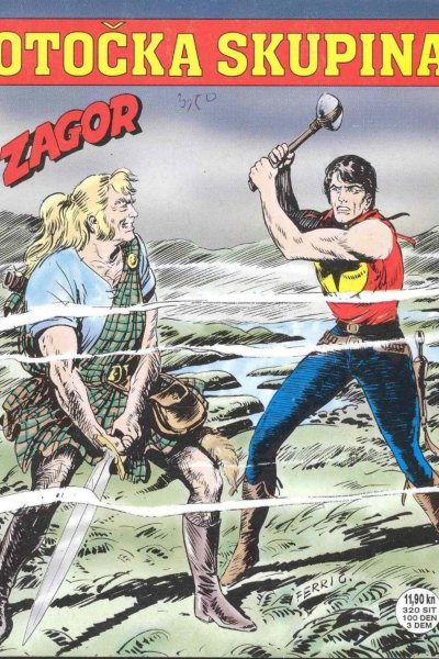Zagor SD Otocka skupina