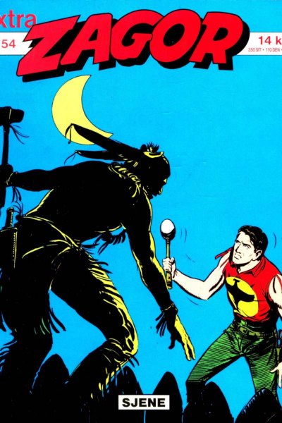 Zagor SD extra Sjene