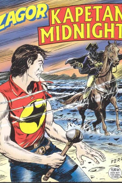 Zagor SD Kapetan Midnight