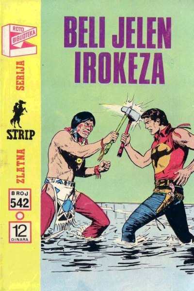 Beli Jelen Irokeza