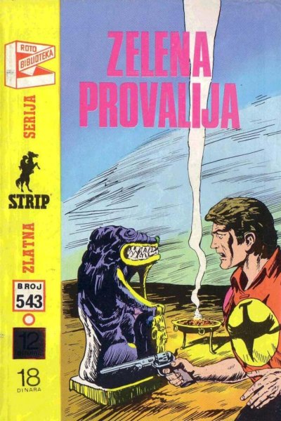 Zelena Provalija
