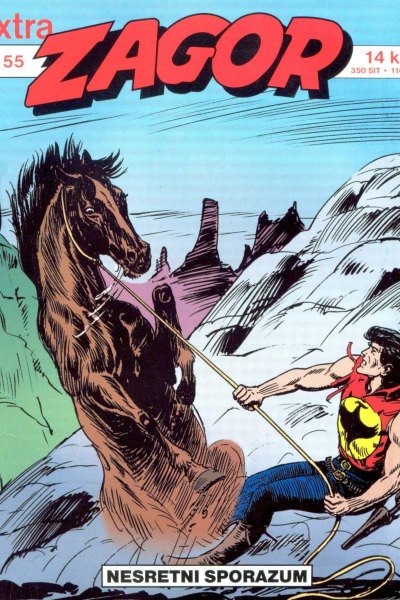 Zagor SD extra Nesretni nesporazum