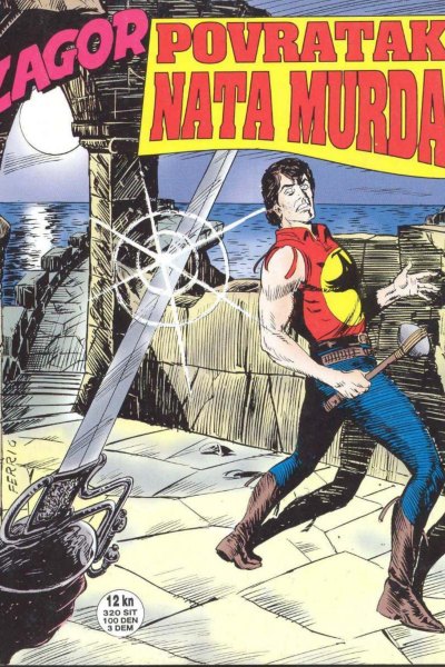 Zagor SD Povratak Nata Murda